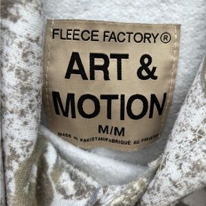 Men's Fleece Factory Hoodie